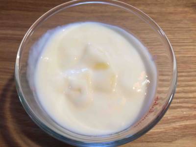 あったか～いりんごミルク