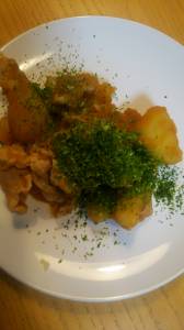 粉ふき肉じゃが