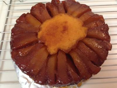 紅玉のタルトタタン風