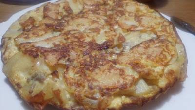 じゃがいものトルティージャ(スパニッシュオムレツ)