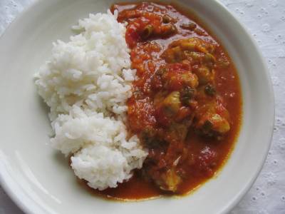 減塩チキンカレー