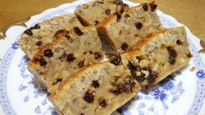 パウンドくるみケーキ