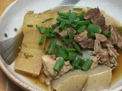 牛すじの煮込み