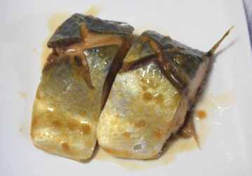 さばのみそ煮