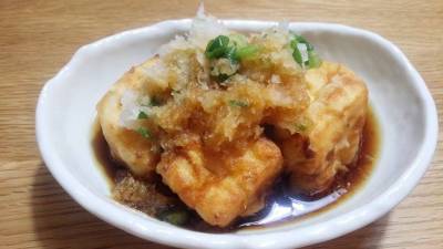 揚げだし豆腐