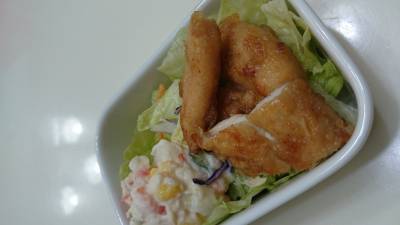 ささ身の竜田揚げ