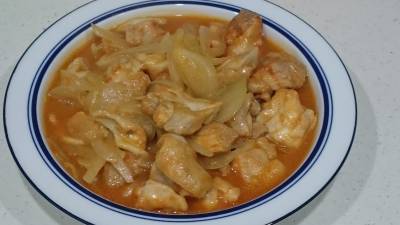 チキンパプリカ