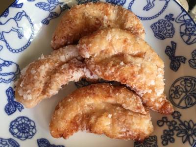 ささ身の竜田揚げ