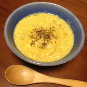 中国風卵コーンスープ