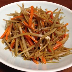 きんぴらごぼう