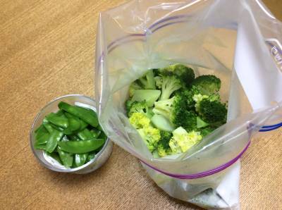 ゆでブロッコリ