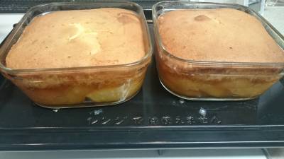 紅玉のタルトタタン風