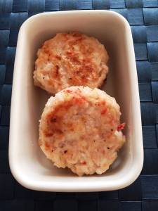 シャキシャキえびつくね