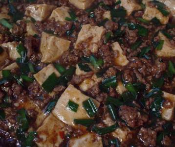 世にも簡単なマーボ豆腐