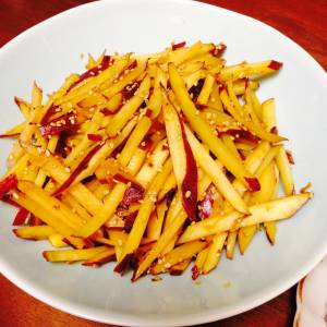 さつまいものきんぴら