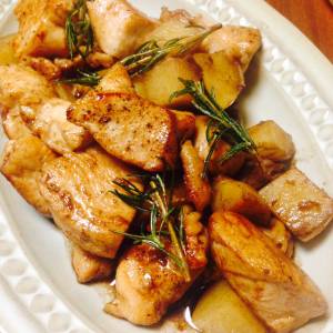 バルサミコチキン