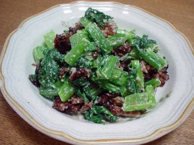 江戸前シーザーサラダ