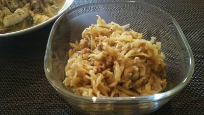 切り干し大根のカレー酢煮