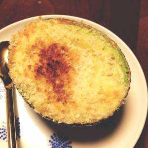 ふたりでひとつアボカド焼き