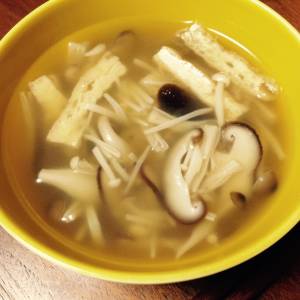 きのこ汁