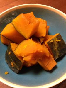 かぼちゃの煮物
