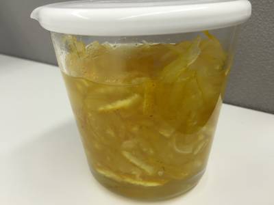 ゆずシロップ(ゆず茶)