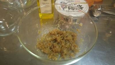 塩麹(こうじ)梅おかか