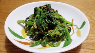 ほうれんそうのごまあえ