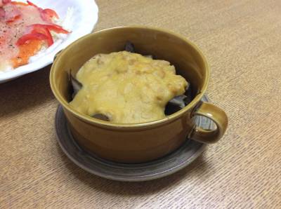 ごぼうの肉みそ田楽