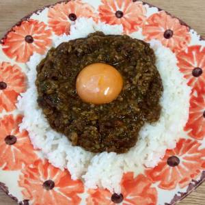 野菜たっぷりドライカレー