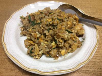 みそ風味チャーハン