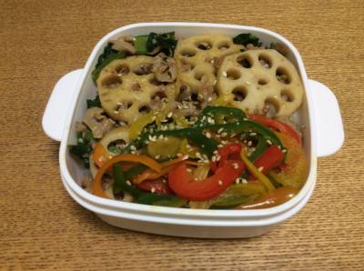 ピーマンのシンプル炒め