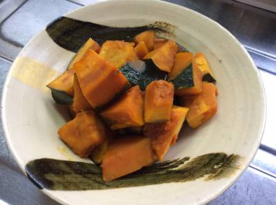 かぼちゃの煮物