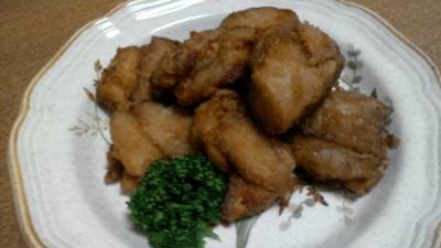 鶏のから揚げ