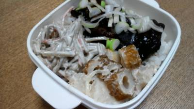 長芋のあっさりポテトサラダ