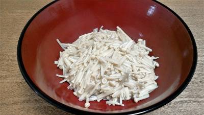 えのきの酢びたし