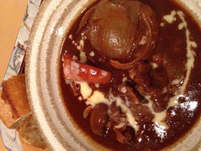 ビーフシチュー