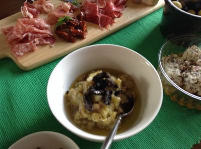 焼きなすのディップ