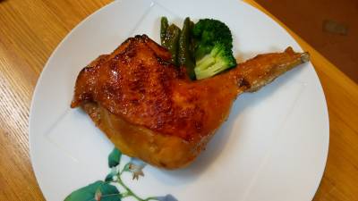 鶏の照り焼き