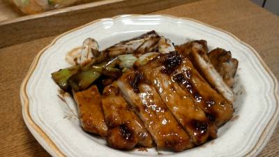 ステーキチャーシュー