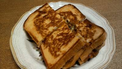 焼きカレーパン