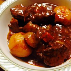 ビーフシチュー