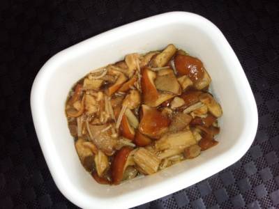 きのこのしぐれ煮