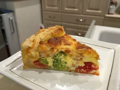 ほうれんそうのキッシュ