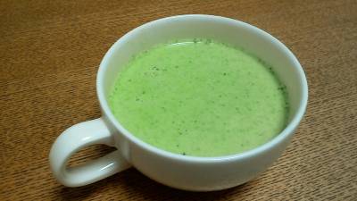 春菊のミルクソース