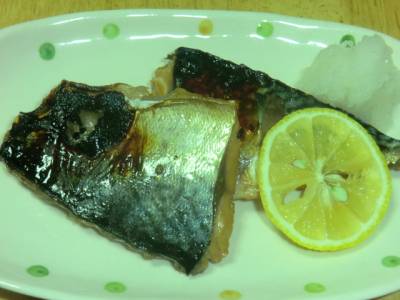 ぶりの幽庵焼き