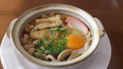 鍋焼きうどん