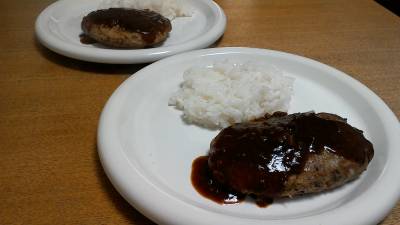 簡単ハンバーグ