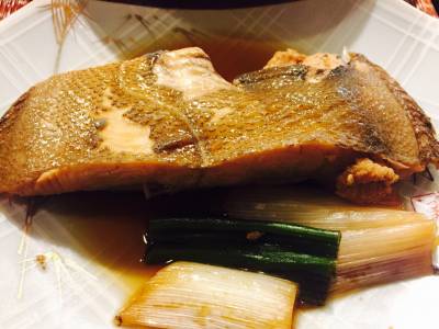 かれいの煮つけ