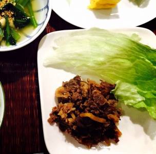 牛肉のしぐれ煮